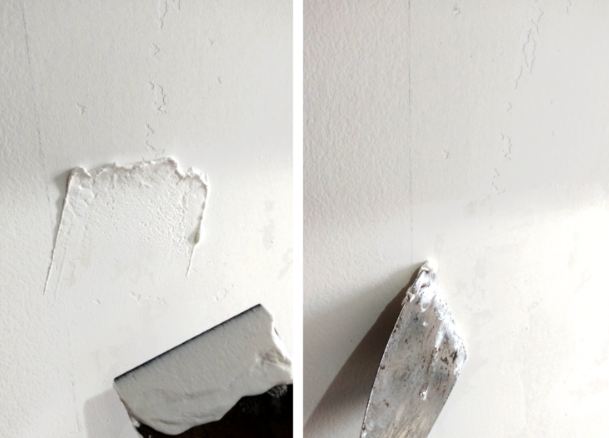 How to Fix Chipped Paint on Wall