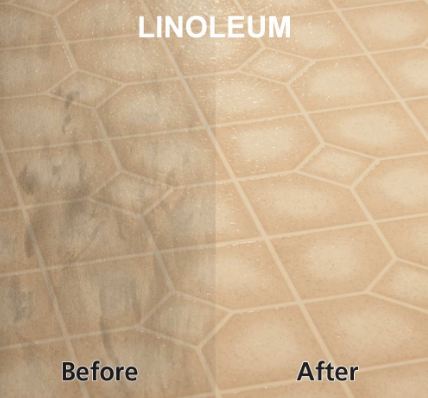 How to Clean Old Linoleum Floors