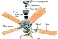 How to Install a Ceiling Fan