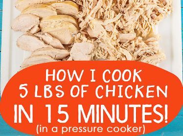 how to cook chicken breast in pressure cooker