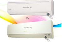 difference between inverter ac and normal ac