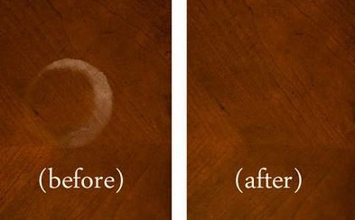 How to Get Rid of Water Rings on Wood