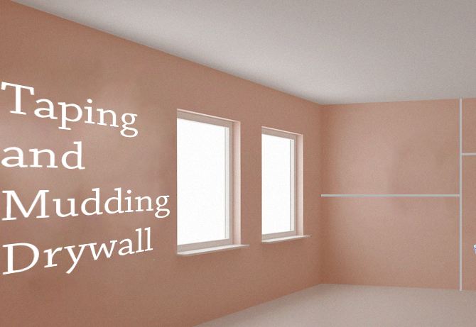 How to Tape and Mud Drywall Seams