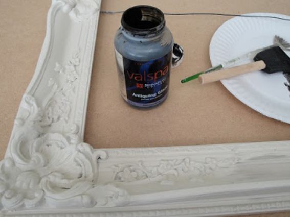 How to Use Valspar Antiquing Glaze