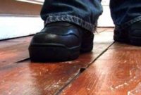 How to Fix Squeaky Floors from Above