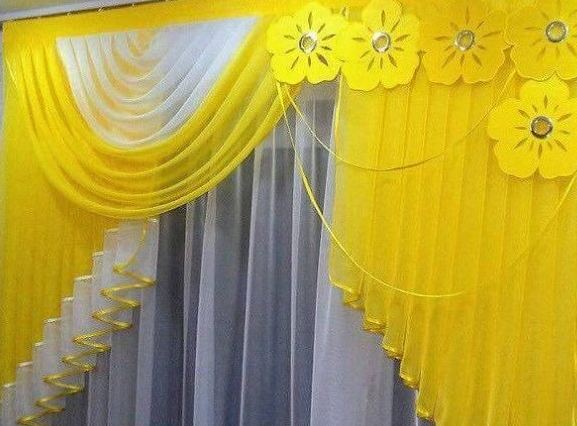 Beautiful Yellow Curtains