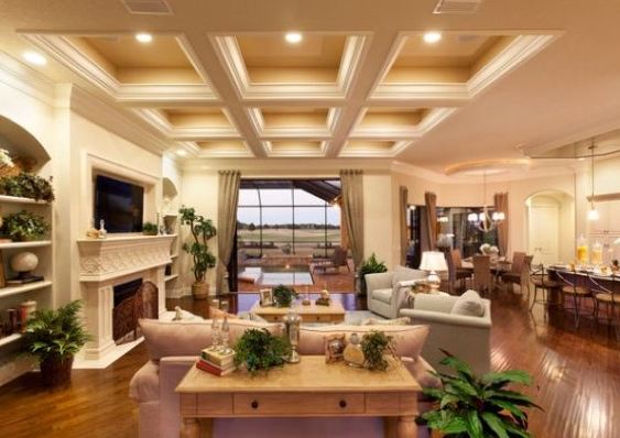 living room ceiling design