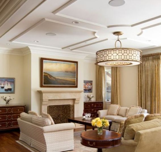 Beautiful Models of Moldings and Designs for the Ceiling of Your Room