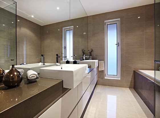 Beautiful and Elegant Modern Bathrooms