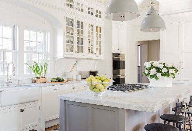 Classic Coastal Style Kitchen Design