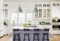 Classic Coastal Style Kitchen Design