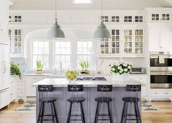 Classic Coastal Style Kitchen Design