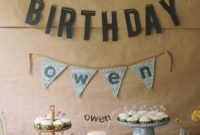 Simple Birthday Decoration at Home 6