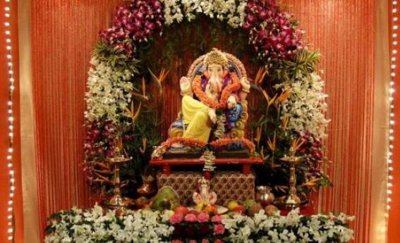 How to Decorate Ganesh Chaturthi