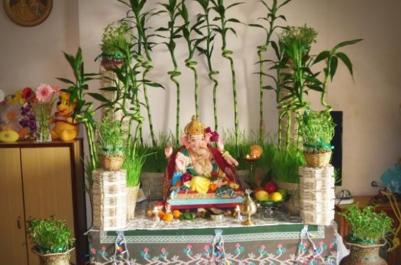 How to Decorate Ganesh Chaturthi at Home