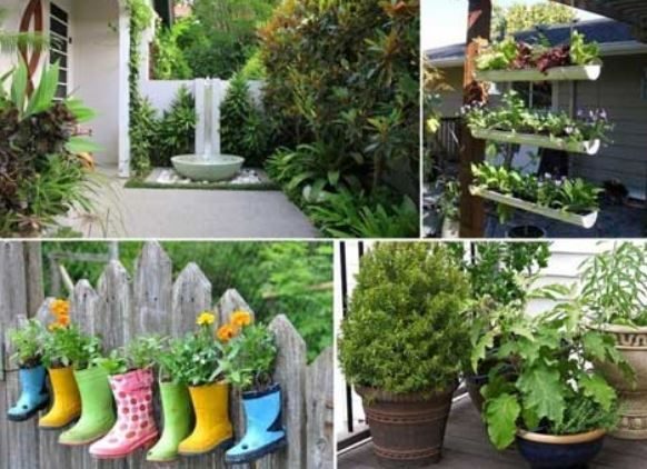 How to Decorate Your Garden by Spending Little