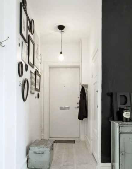 How to Decorate a Narrow Hallway