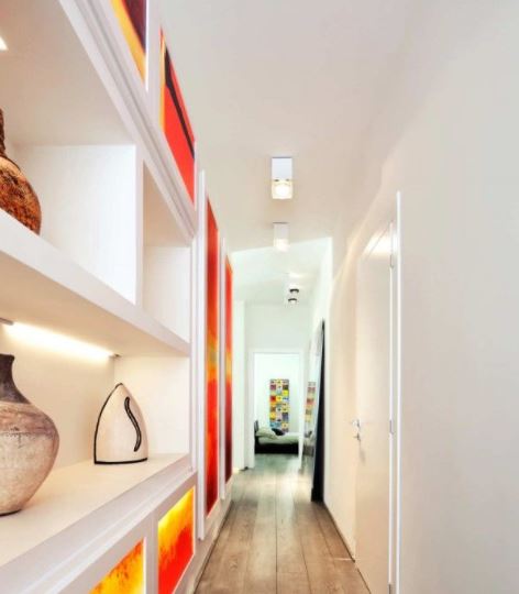 How to Decorate a Narrow Hallway