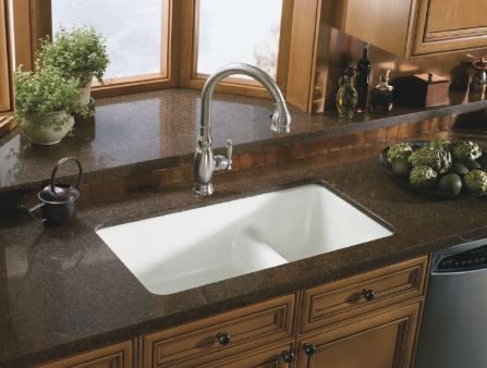 How to Install a Kitchen Sink in a New Countertop