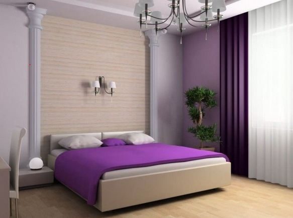 Bedroom Designs using Purple Ideas