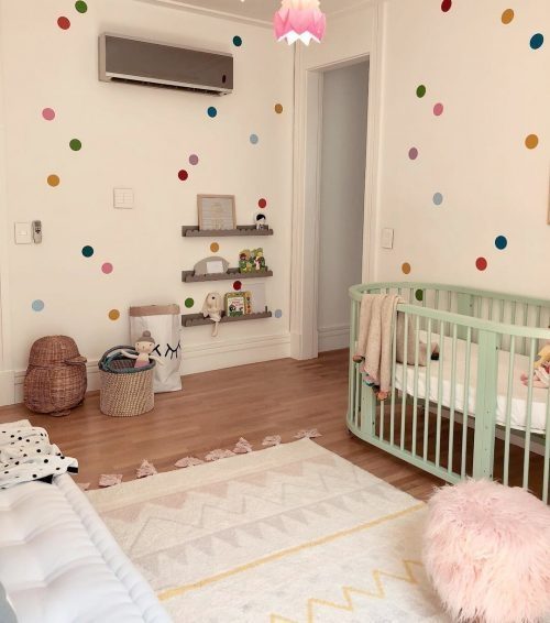 female baby room