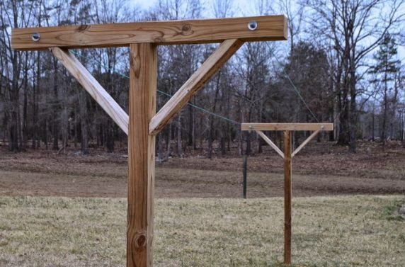 How to Build a Clothesline