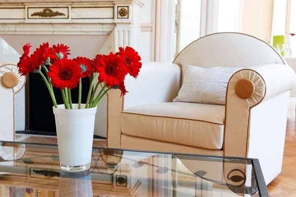 how to decorate the house with flowers