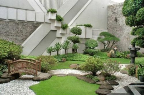 how to make japanese garden