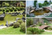 how to make japanese garden