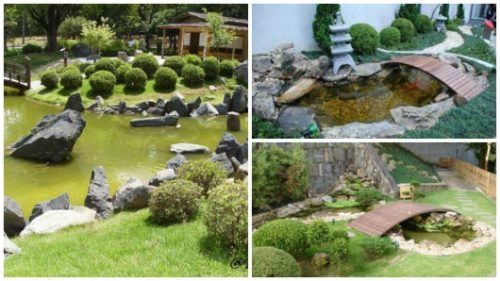 how to make japanese garden