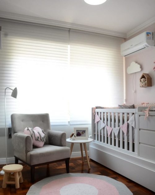 right combination for the baby room