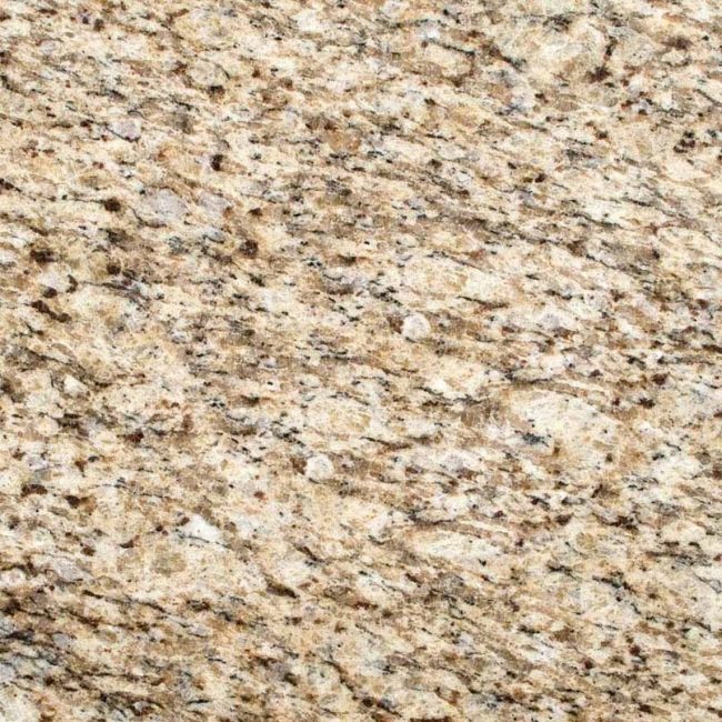 Giallo Ornamental Granite for Warm & Elegant Kitchen Design