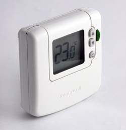 how to set honeywell thermostat temperature