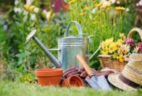 8 essential tips for decorating small garden