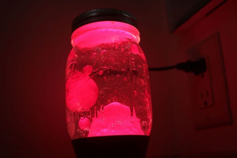 How to Make a Lava Lamp with Wax