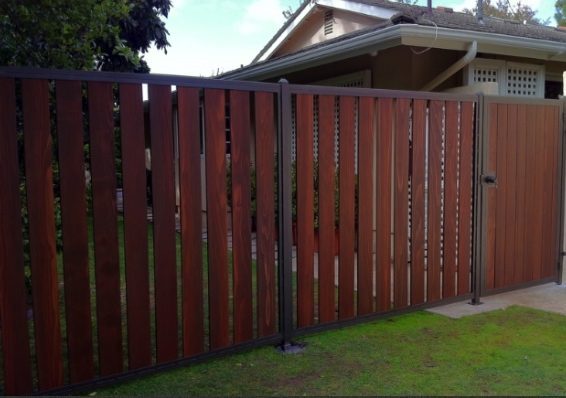 wood or metal what is the best material to build a fence