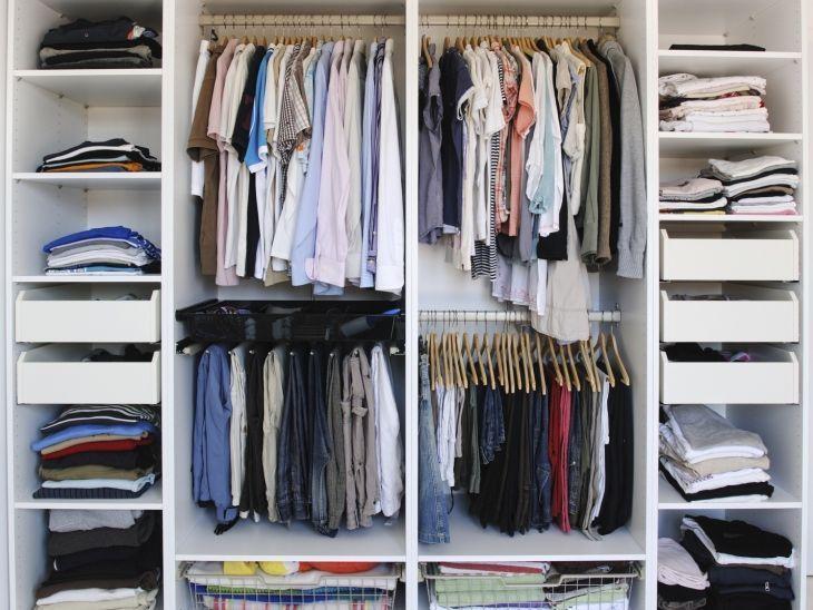 15 tips for organizing a professionally made wardrobe