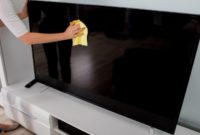 cleaning your tv screen methods to clean your tv