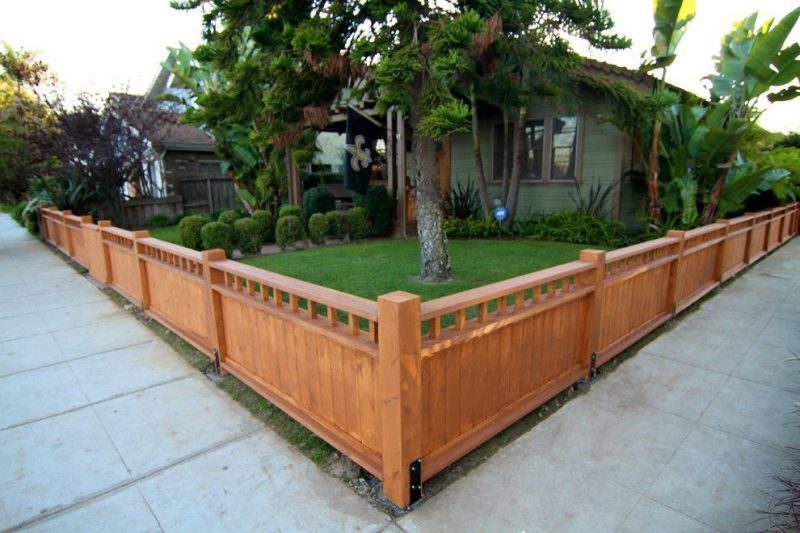 Corner Lot Fence Ideas