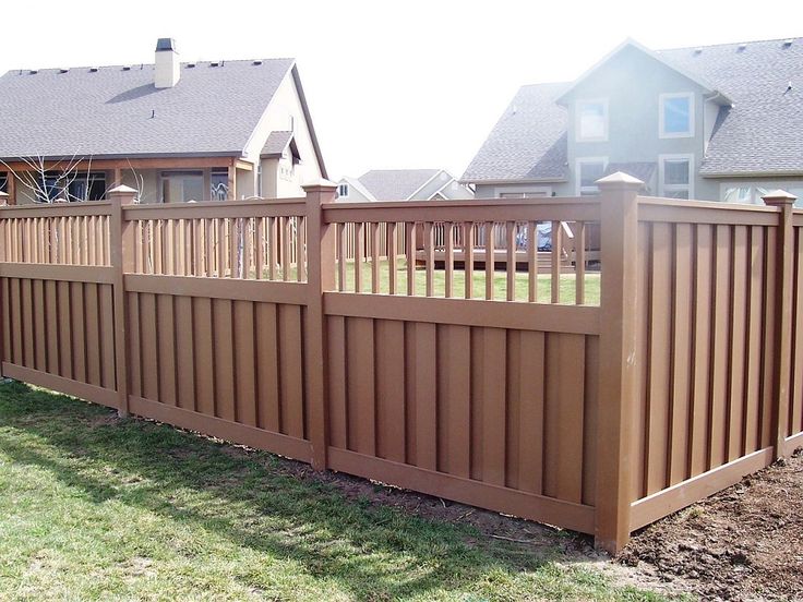 Corner Lot Fence Ideas