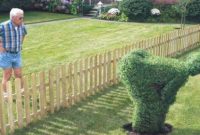 how to install a fence next to a neighbors fence