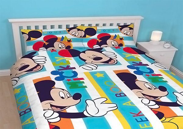 Mickey and Minnie Bedding Sets