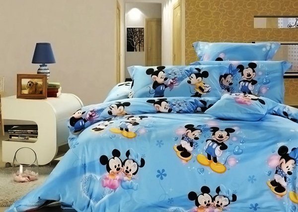 Mickey and Minnie Bedding Sets