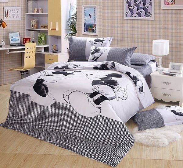 Mickey and Minnie Bedding Sets