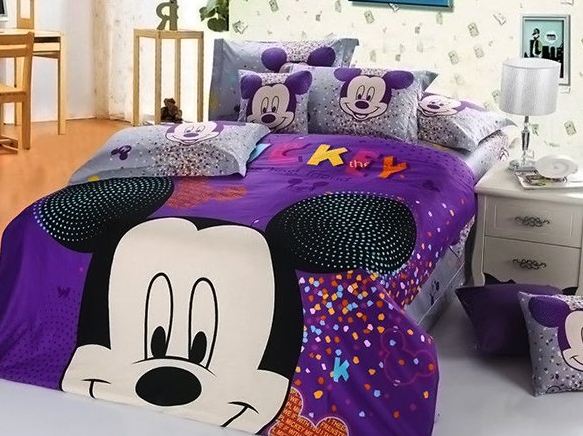 Mickey and Minnie Bedding Sets