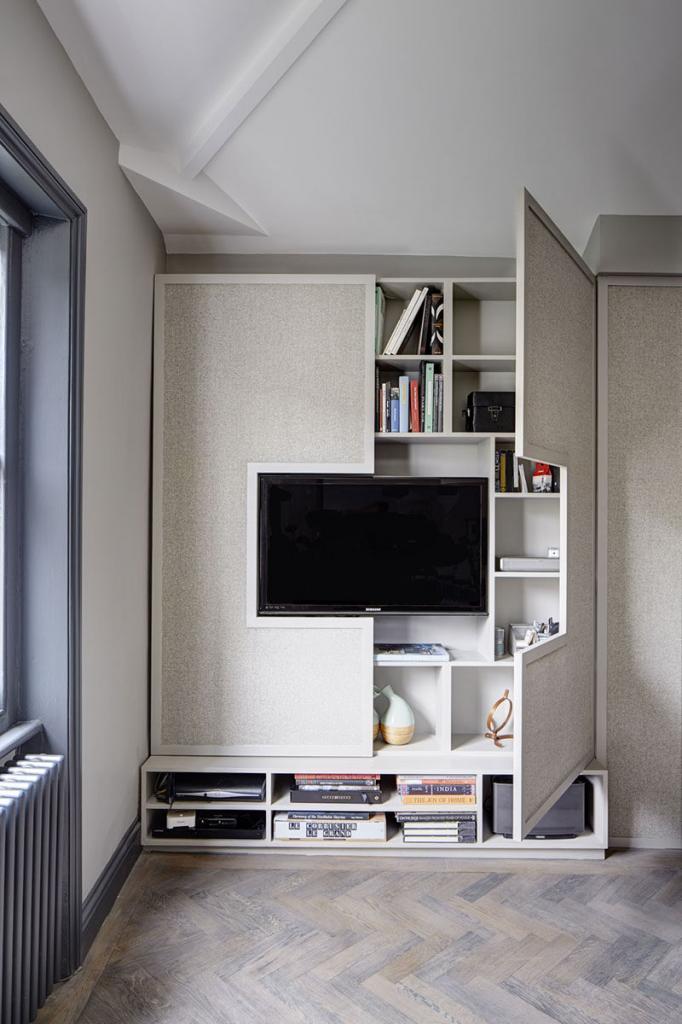 5 Creative Ways to Hide the TV