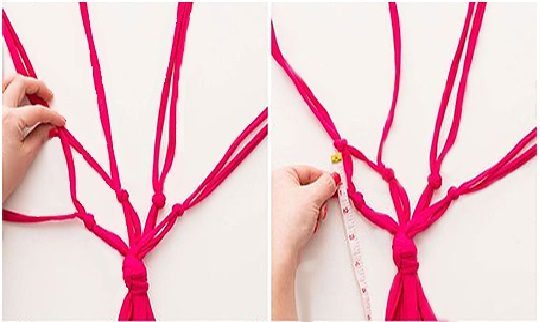 How to Make a Macrame Plant Hanger