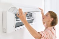 why clean your air conditioner after the holidays