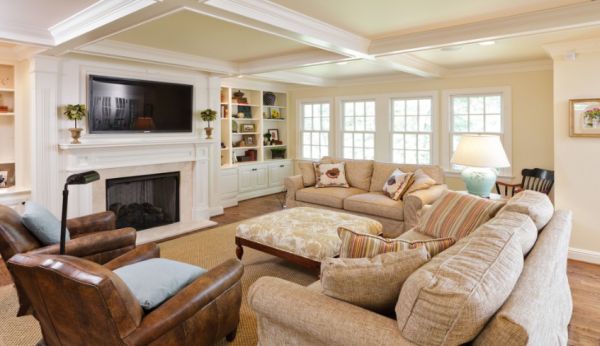 Small Family Room Decorating Ideas