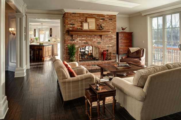 Small Family Room Decorating Ideas